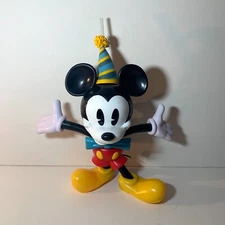 Disney Parks Mickey's 90th Birthday Sipper Water Bottle Drink Cup Limited