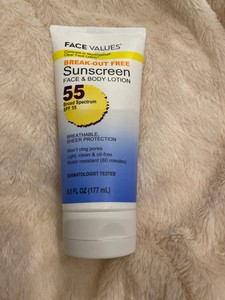 breakout free sunscreen