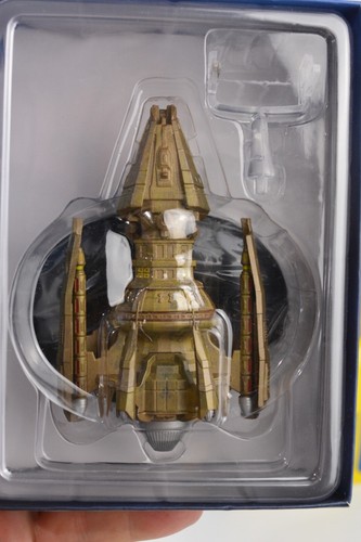 Star Trek Starship Collection #51 Hirogen Warship + Magazine Eaglemoss - Picture 2 of 6