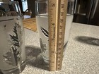 VTG Libby Silver Leaf Frosted Juice Glasses 5.25" Set Of 2 Drinking Glass Libbey — photo 5
