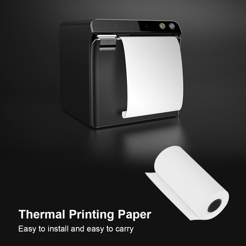 Mini Portable Thermal Printer Bluetooth-Compatible Photo Label Printer(M7) - Afbeelding 6 van 11