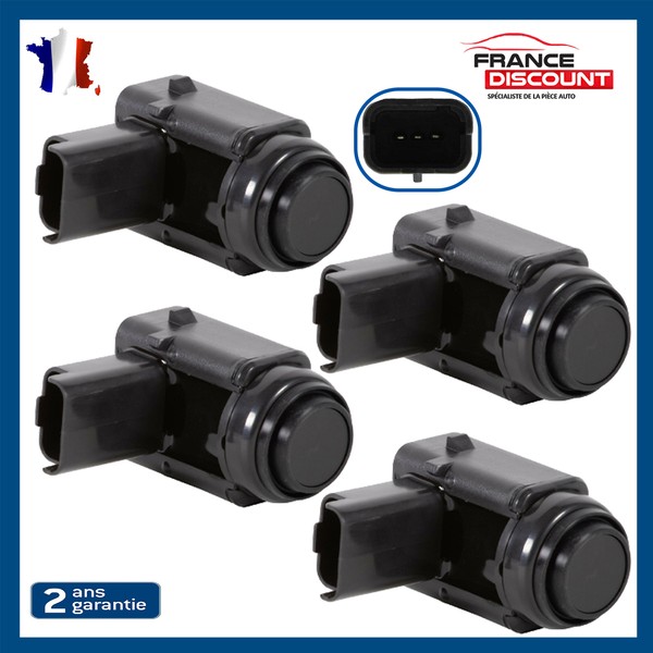 Partsline 4 Einparkhilfe RüCkfahr Einpark Sensorsystem FüR Peugeot 407 SW Coupe-image
