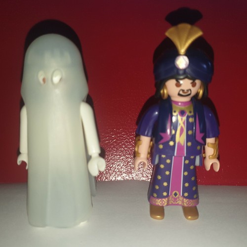 Playmobil Gespenst Geister Figur zu 6000 3666 4865 Ritterburg und Magier - Bild 2 von 4