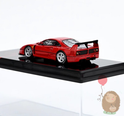 Tarmac Works TW 1/64 Ferrari F40 LM Car Model Alloy Diecast