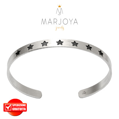 Bracciale con cuore di zirconi bianchi in argento Bracciali
