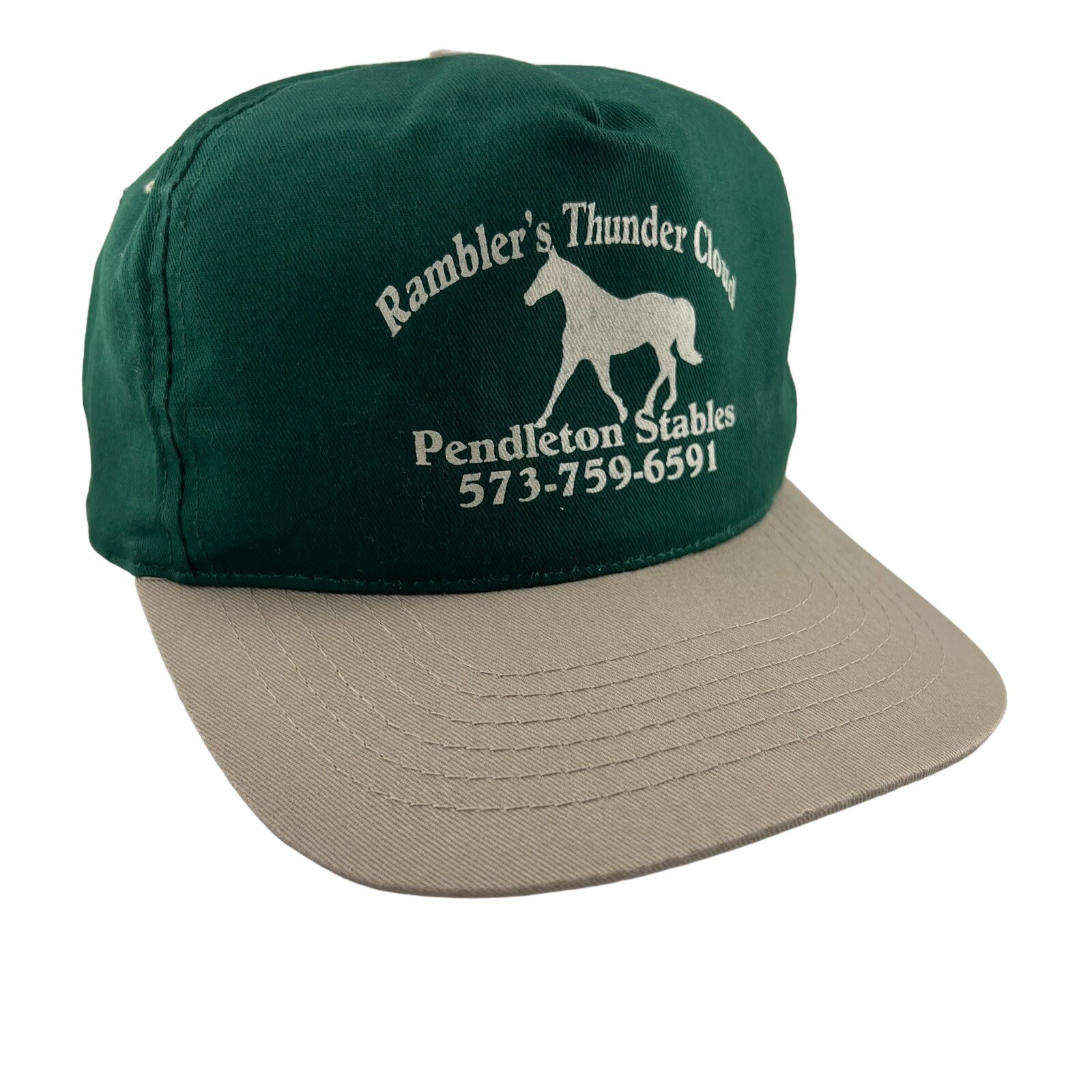 Snapback Cap "Rambler Thunder Cloud Pendleton Sta… - image 14