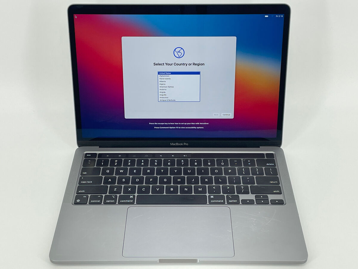Apple MacBook Pro 13 Touch Bar 2020 M1 8-Core CPU 8-Core GPU 16GB 512GB Gray | eBay Apple MacBook Pro 13 Touch Bar 2020 M1 8-Core CPU 8-Core GPU 16GB 512GB Gray | eBay