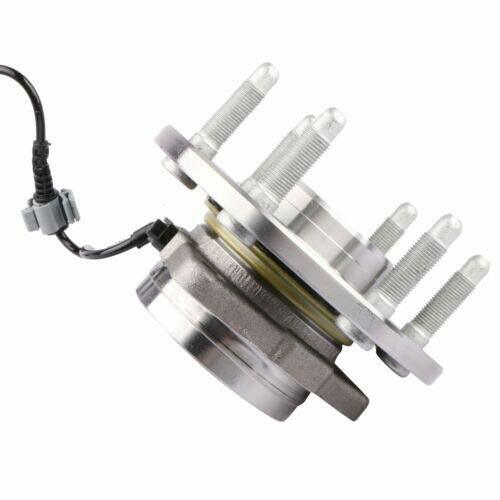 4x4 eje delantero CV + cojinete buje de rueda para Chevy Silverado Sierra 1500 2007-2014 - Imagen 4 de 8