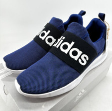 Adidas Kids Blue Slip on Shoes Size 1