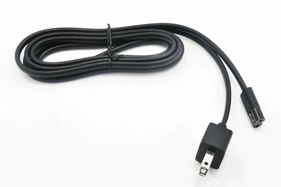 US 2m 2-prong Power cable cord for Microsoft 1536 1625 Surface Pro 2 3 4 charger - Image 2 of 4