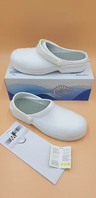 SafeWay Clogs Arbeitsschuhe für Apotheke, Labor, Pflege, Praxis, Gastronomie NEU