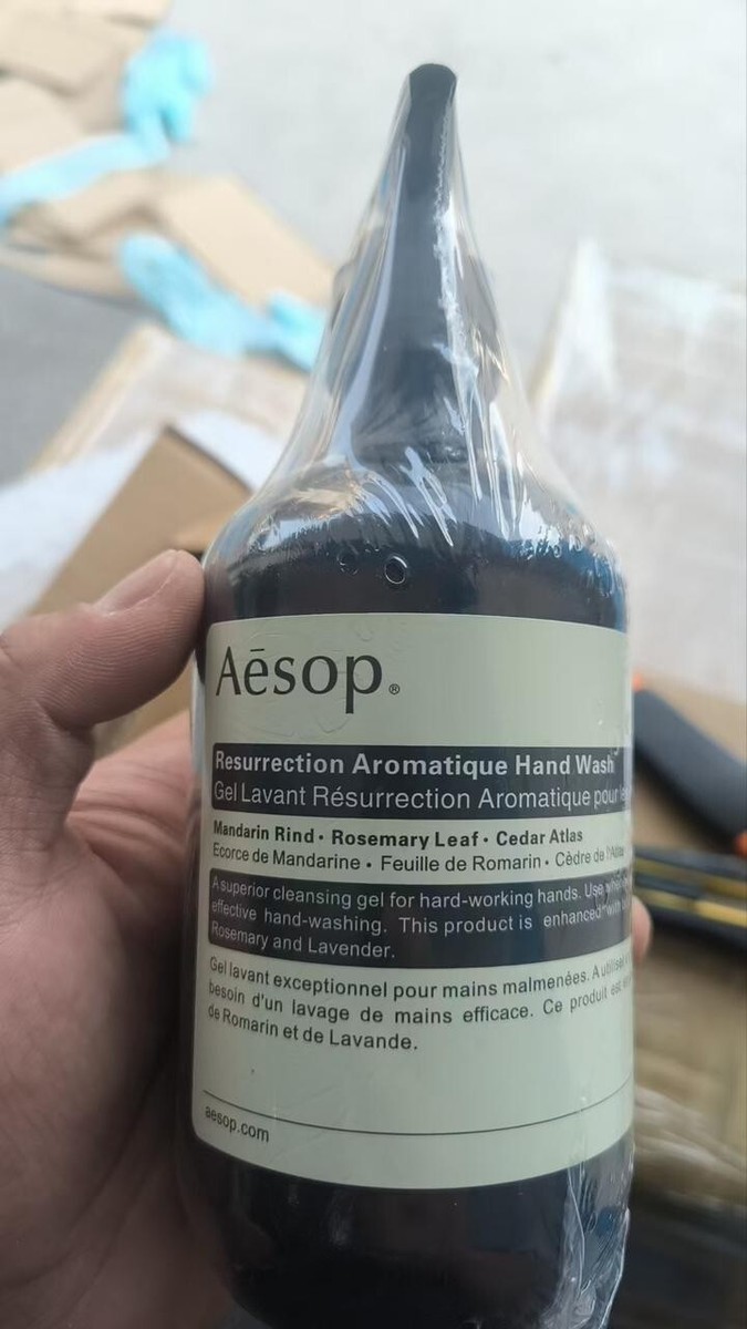 AESOP RESURRECTION AROMATIQUE HAND WASH 16.9 fl oz 500 ml - BRAND