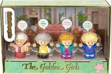 Fisher-Price Little People Collector Golden Girls 4 Figure Set New