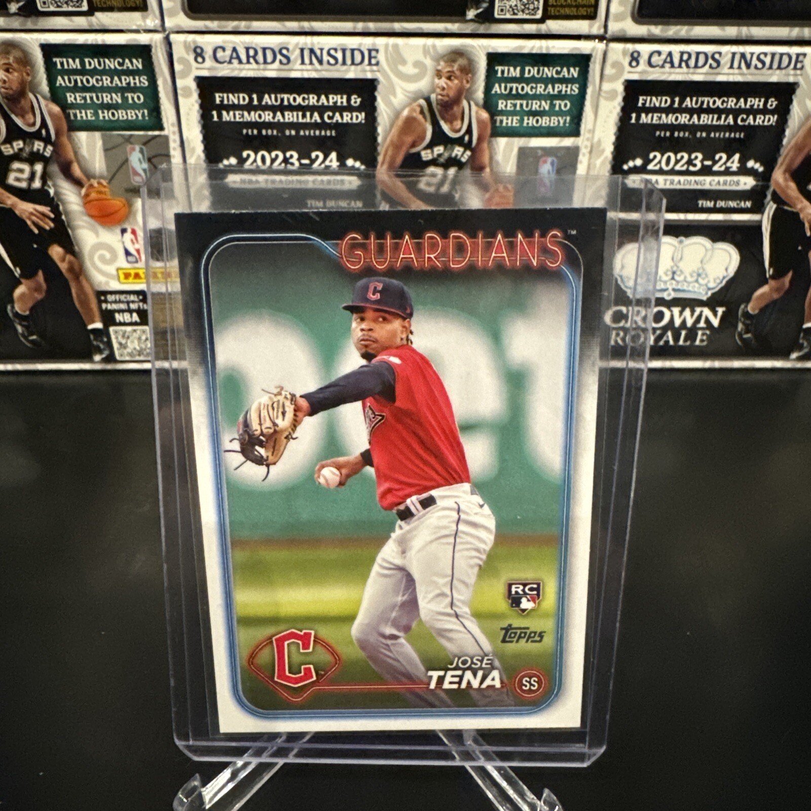 2024 Topps Series 2 Baseball José Tena RC #678 Guardians