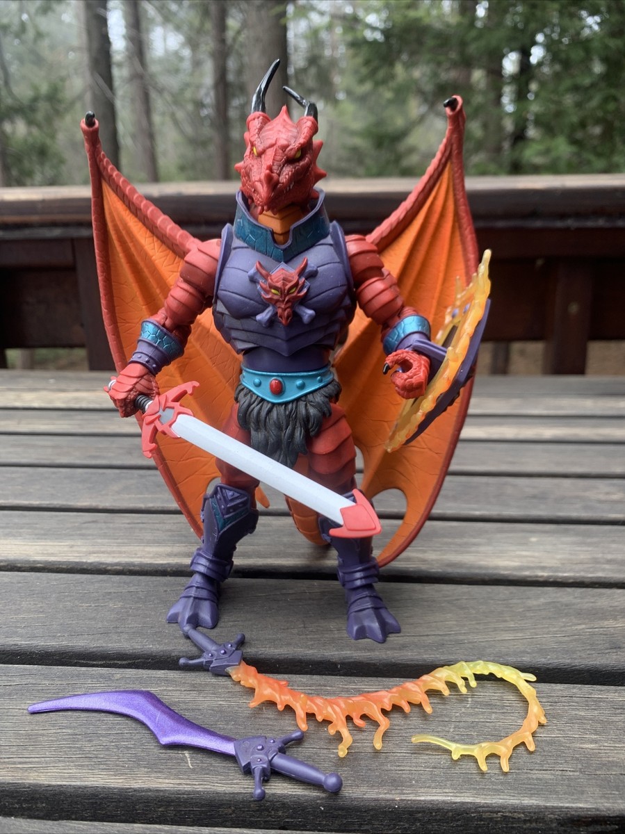Masters of the Universe・DRAEGO MAN Masters of the Universe Club Eternia Draego-Man Action