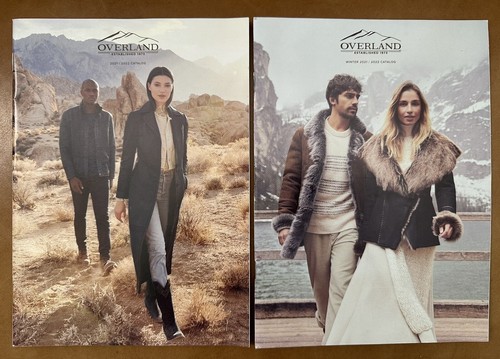 Overland Men’s & Women’s Fashion Catalogs 2021/22 - Picture 1 of 15