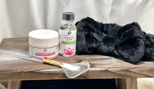 Glycolic, Lactic, and Salicylic Acid Peel Beauty Treatment with Extras!