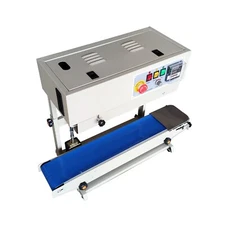 Continuous Band Sealer Automatic Sealing Machine PVC Aluminum Foil Bag 110V