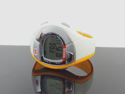 Mio Breeze ECG Heart Rate Monitor Orange/Light Grey Sport Unisex