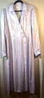 Equipment Femme Floral Print Silk Size L Dress Lavender Button Down Midi Sleeves