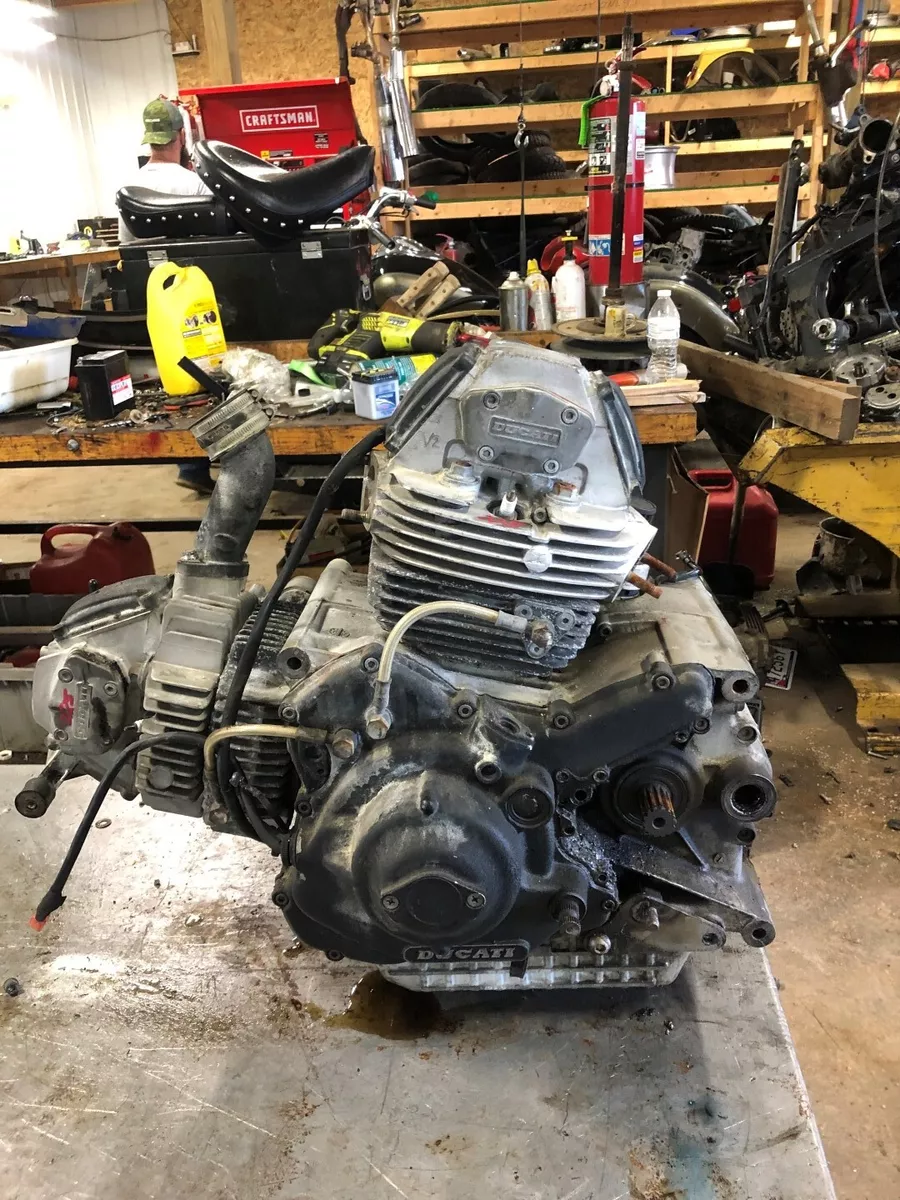 96 Ducati 900 SS 900SS Super Sport engine motor eBay