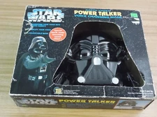 Star Wars Micro Game 1995 Darth Vader Power Talker voice changing breathing mask