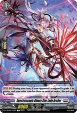x4 Spectroscopic Binary Star Lady Archer - DZ-BT03/109EN - C CFV M/NM