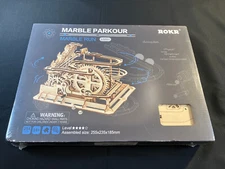 ROKR Marble Parkour Marble Run LG501 Brand New In Sealed Box