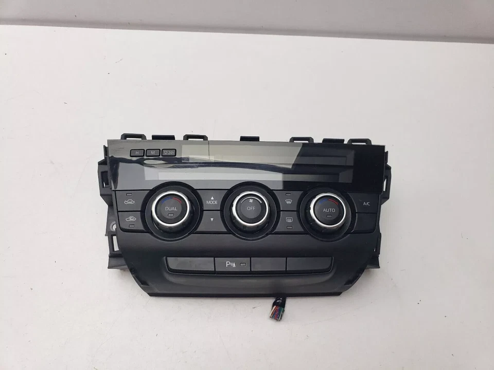 MAZDA CX-5 A/C HEATER CLIMATE CONTROL PANEL 2013 - Image 3 of 4