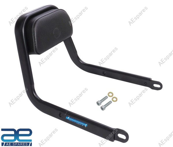 Beifahrer RüCkenlehne Mit Schwarz Pad FüR Royal Enfield Meteor 350-image