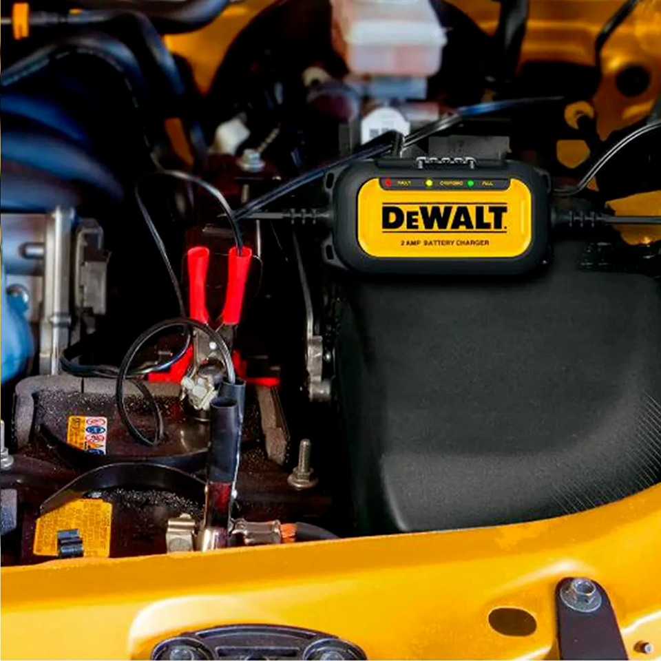 DeWalt Professional 2 Amp Automotive Battery Charger and Maintainer