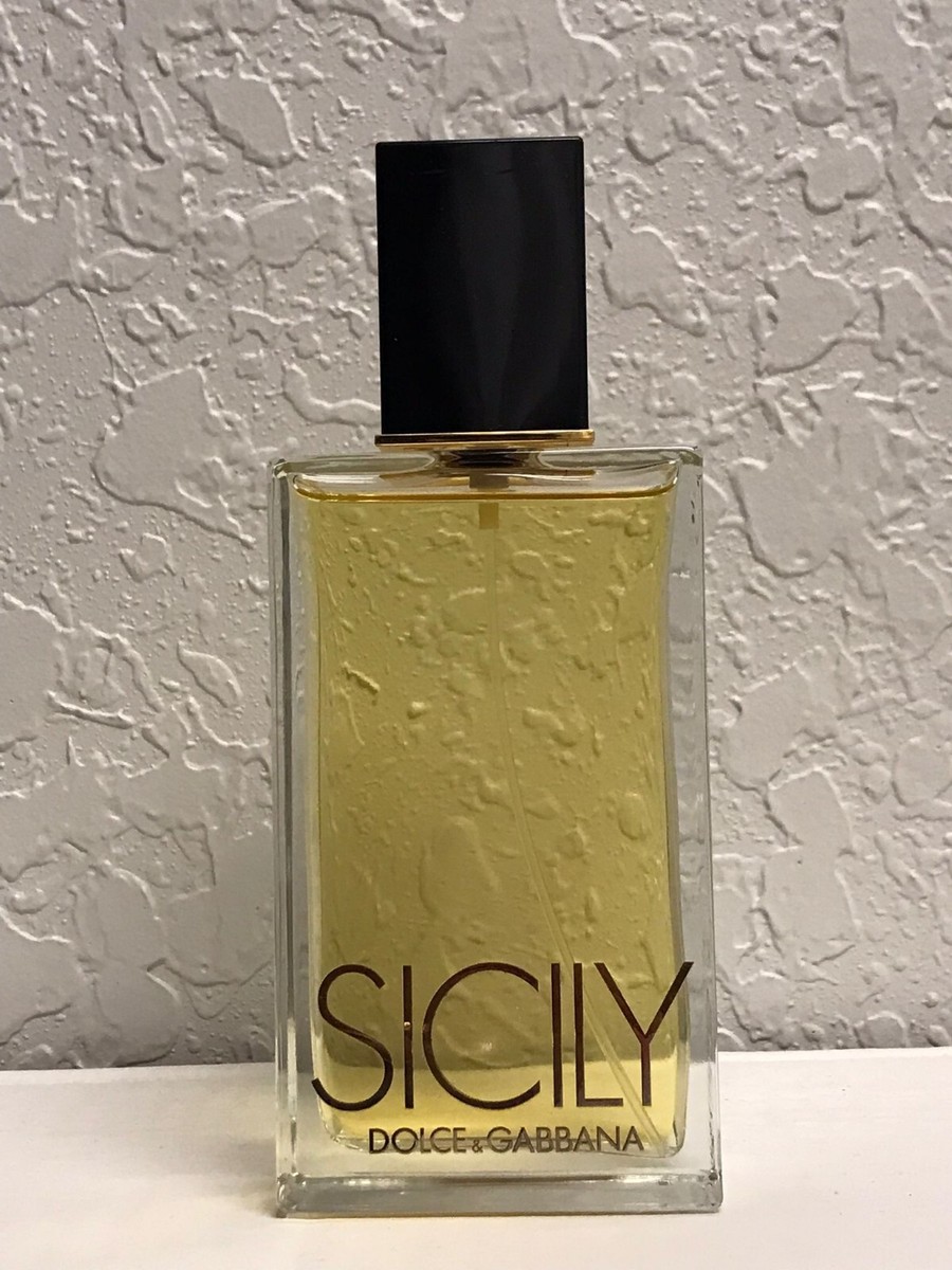 【生産終了品】Dolce & Gabbana SICILY 100ml SICILY Dolce&Gabbana Eau De Parfum 100ml/3.4 Oz For Women