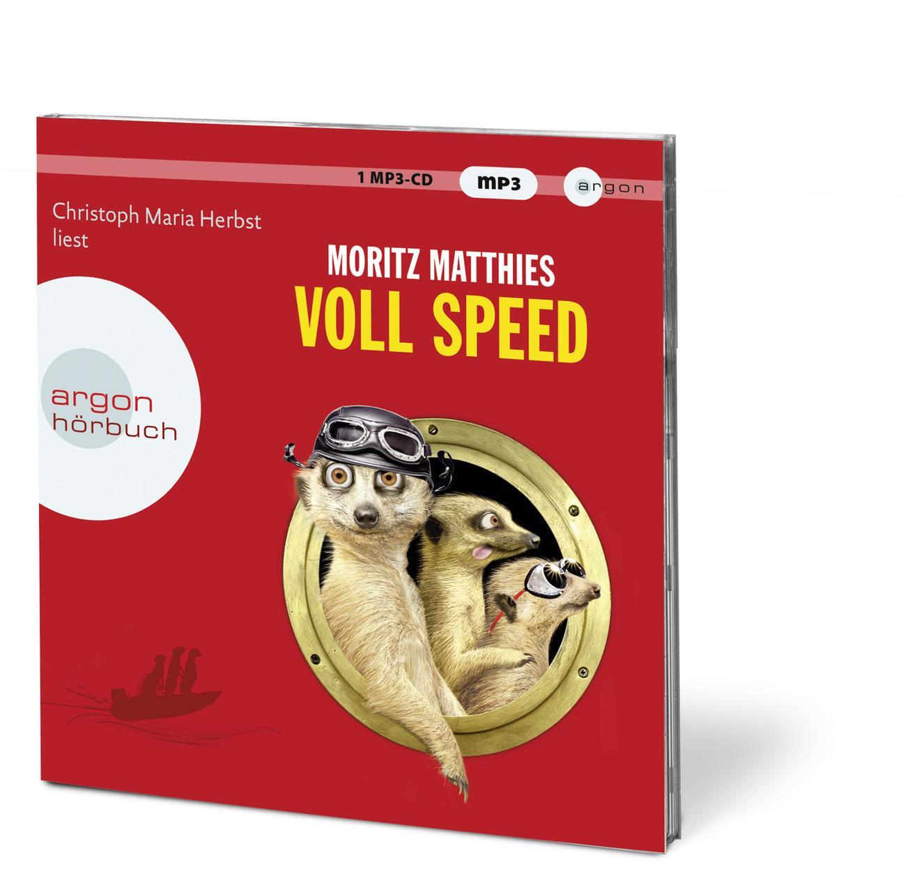 Thumbnail - Voll Speed Moritz Matthies - Hörbuch