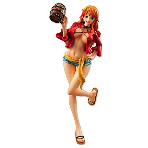 MegaHouse Excellent Model One Piece POP Nami Mugiwara Ver.2 1/8
