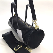 Nike Women's Classic Barrel Bag 5L With Crossbody Wide Strap Black DQ5812 010