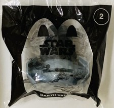 NIB McDonald's Happy Meal Toy Disney Star Wars Darth Vader 2021 2