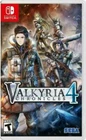 Valkyria Chronicles 4 - Nintendo Switch, Brand New
