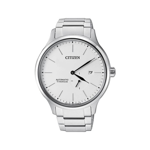 Orologio Citizen Automatico Uomo Titanio Quadrante Bianco mod. NJ0090-81A |  eBay