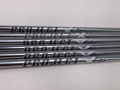 Project X IO 5.5 105g Regular Steel Iron Set of 6 Shafts 36.50