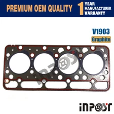 New V1903 Head Gasket 16545-03310 For Kubota Engine (Graphite)