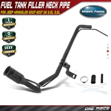 Fuel Tank Filler Neck for Jeep Wrangler 07-17 Wrangler JK 3.6L 3.8L 52059821AC