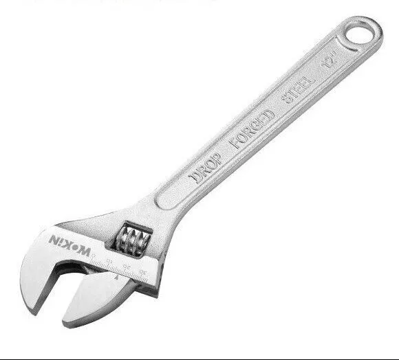 Adjustable Wrench Length 200Mm Jaw 300mm 12