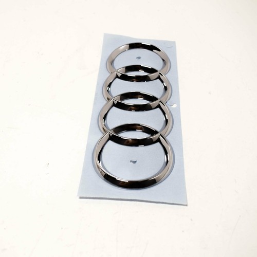 NEU AUDI A4 B8 KOFFERRAUM DECKEL EMBLEM LOGO ABZEICHEN 8K98537422ZZ ORIGINAL - Bild 7 von 11