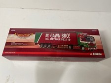 Corgi CC14801  Scania 113/143 Curtainside McGawn Bros