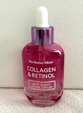 The Beauty Elixir Collagen & Retinol Anti-Aging Facial Serum 1.69 Fl Oz