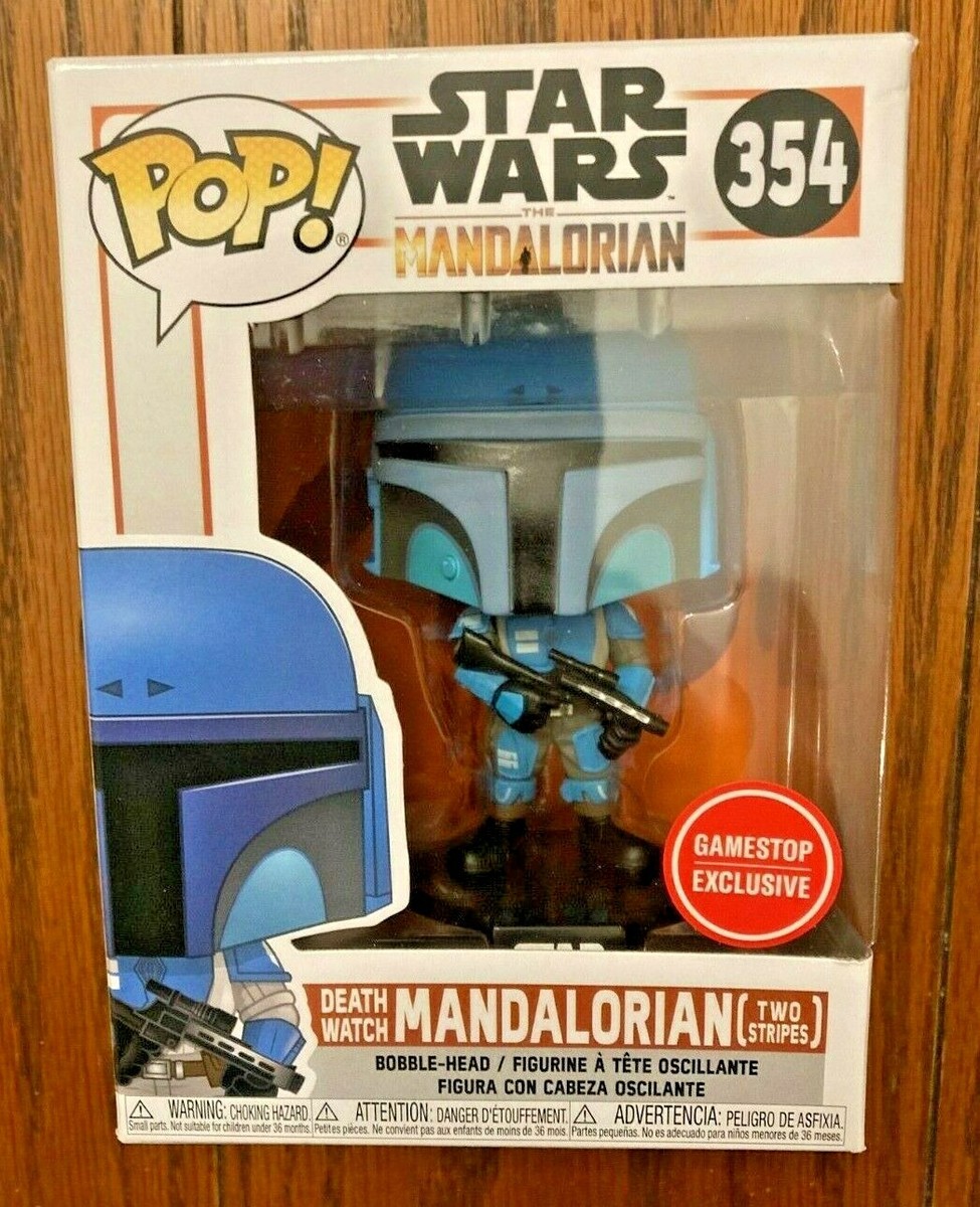 STAR WARS THE MANDALORIAN GAME STOP EXCLUSIVE FUNKO POP