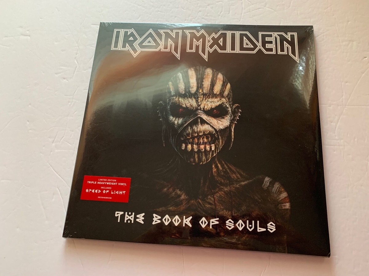 欧3LP Iron Maiden The Book Of Souls 0825646089208 Parlophone 未開封 /00780 Iron Maiden - The Book Of Souls - 3 Vinyl | Nuclear Blast