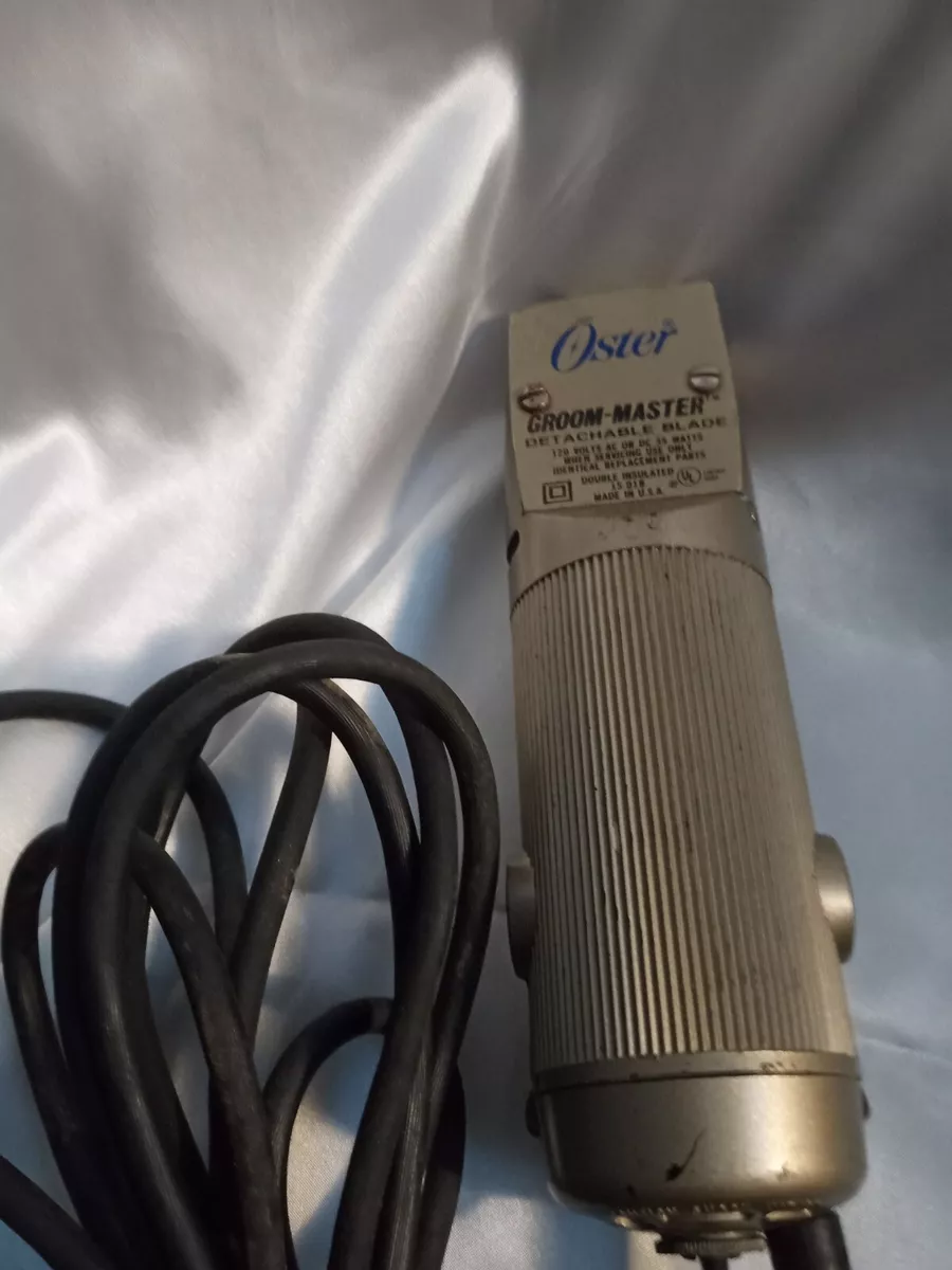 Oster clearance groom master