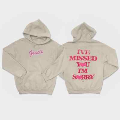 I miss you im sorry hoodie,Gracie Abrams Tour Tee Shirt AN15967