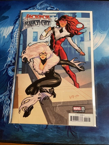 JACKPOT AND BLACK CAT #1  PABLO VILLALOBOS VARIANT 1:25 MARVEL COMICS